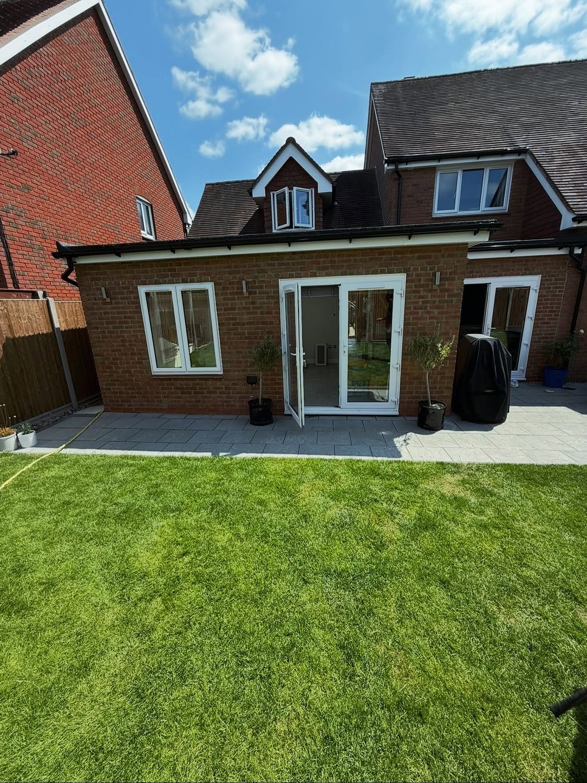 House Extensions in Ware — work by Nevill Construction Ltd