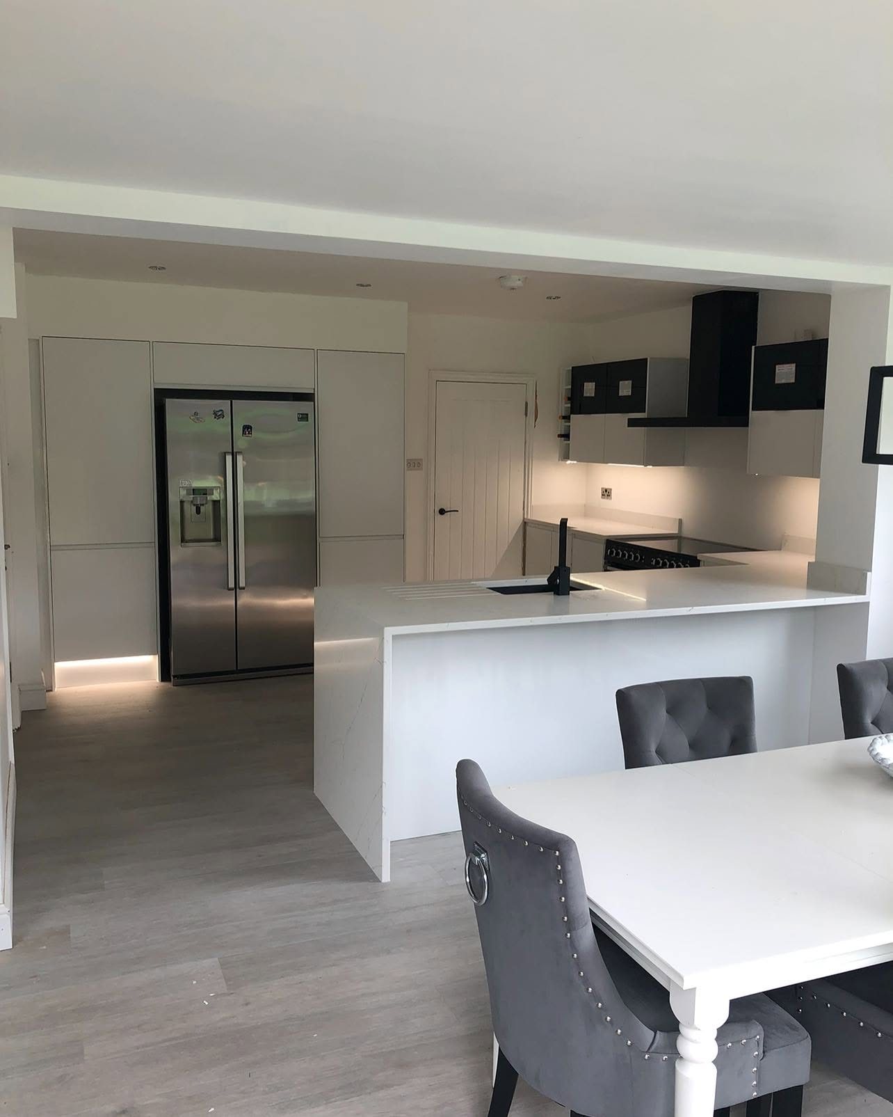 Open-plan structural alteration by Nevill Construction Ltd